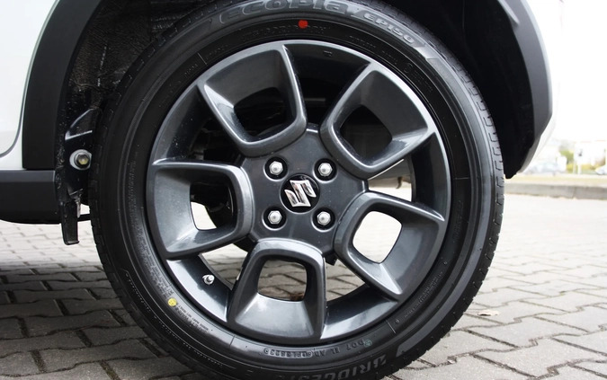 Suzuki Ignis cena 85390 przebieg: 5, rok produkcji 2023 z Biskupiec małe 277